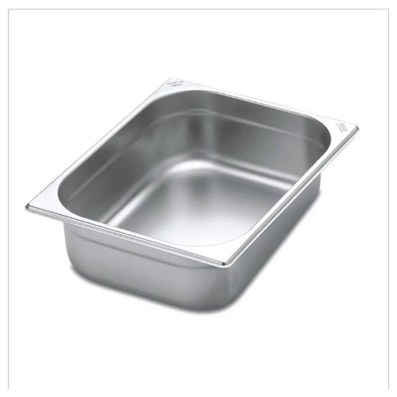 TRAMONTINA - Bandeja Ac. Gastronom 1/2 X 325X265X150 Mm - Tramontina 10019060