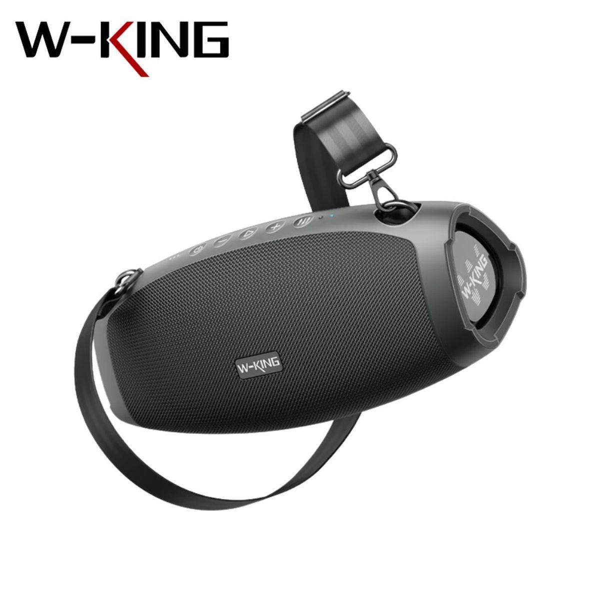 W KING - Parlante Bluetooth 5.3 Portátil W-King X10