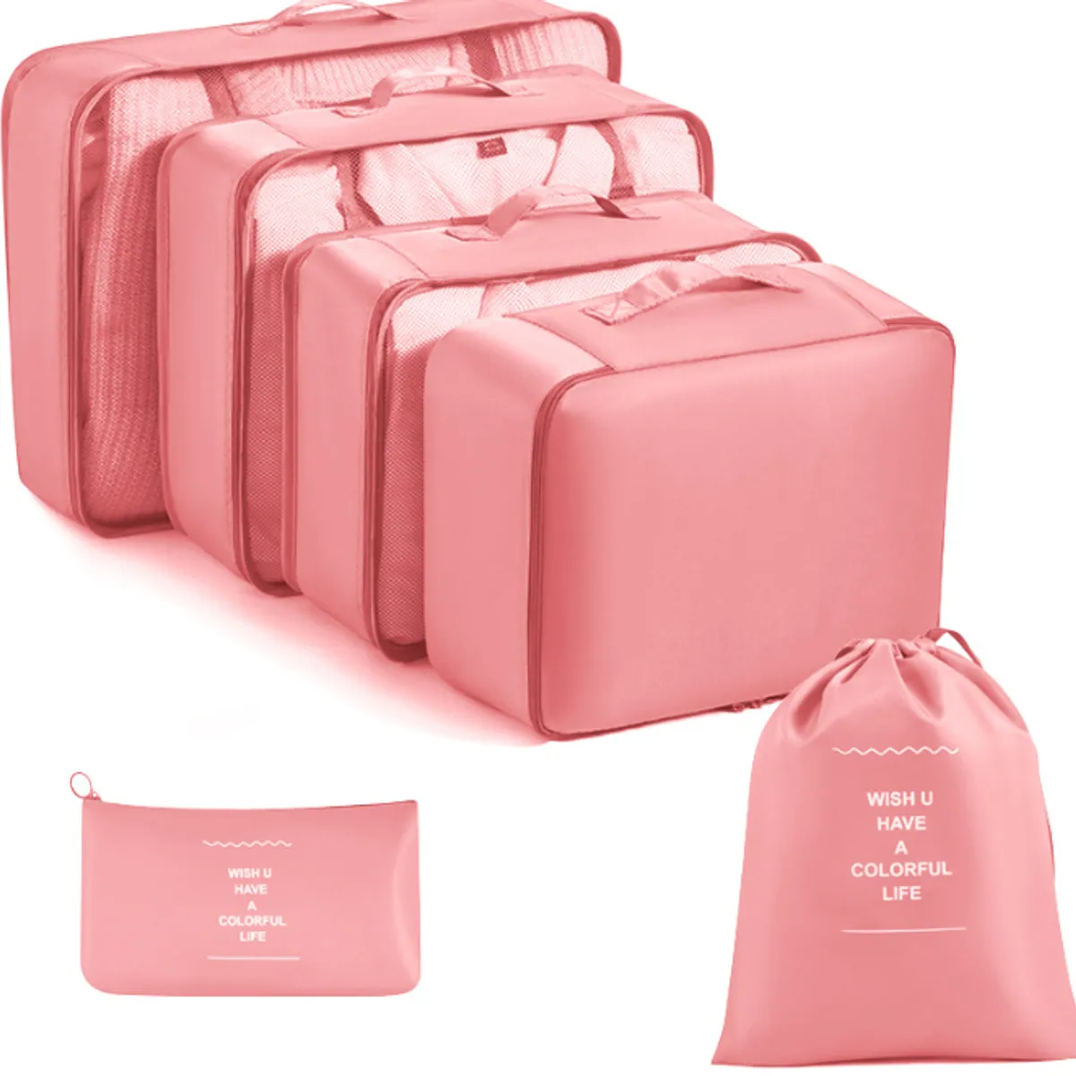 MAKEWAY - Makeway - Set 6 Organizador de maleta