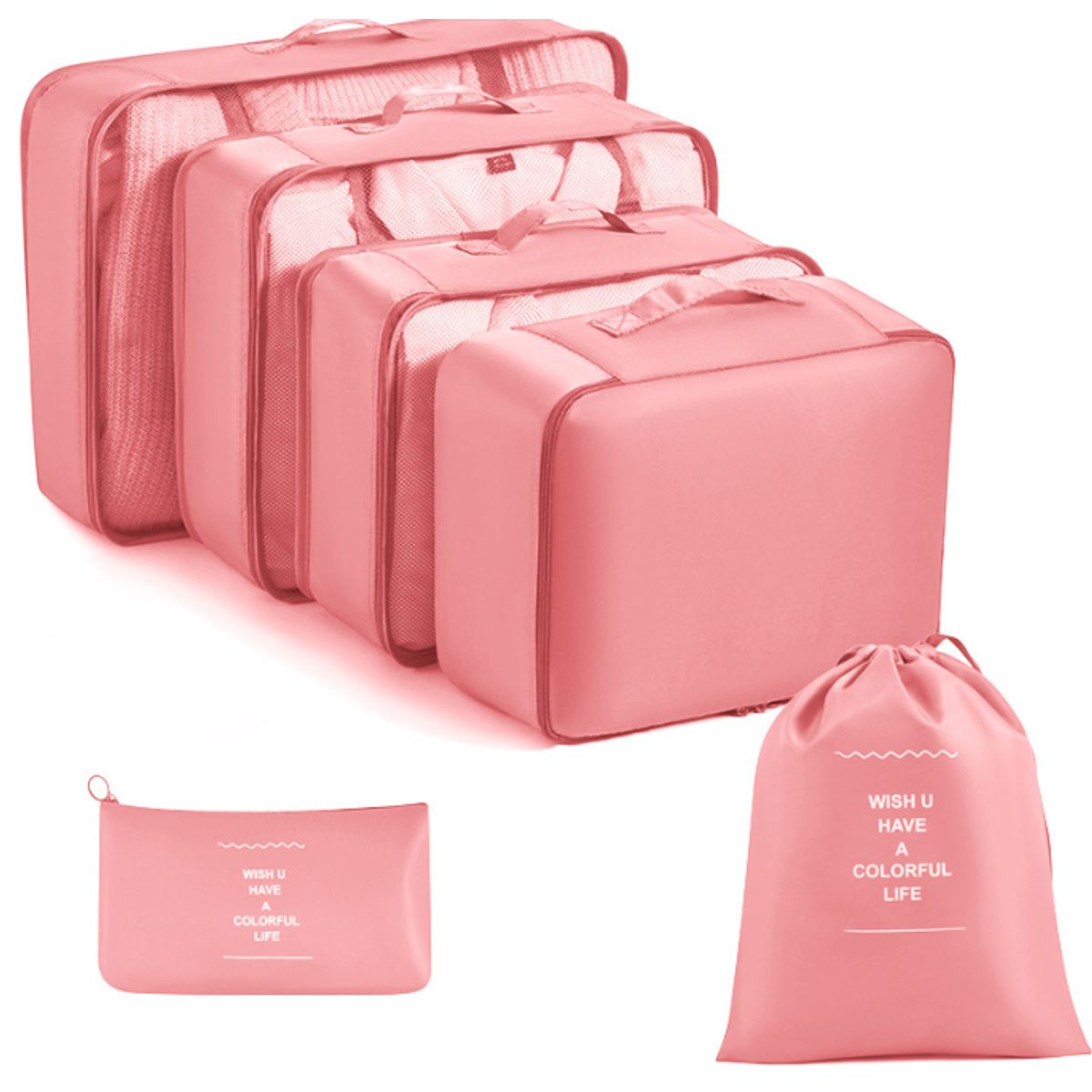 MAKEWAY - Makeway - Set 6 Organizador de maleta