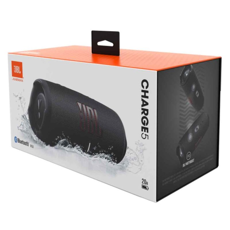JBL - Parlante Jbl Charge 5 Bluetooth color Negro