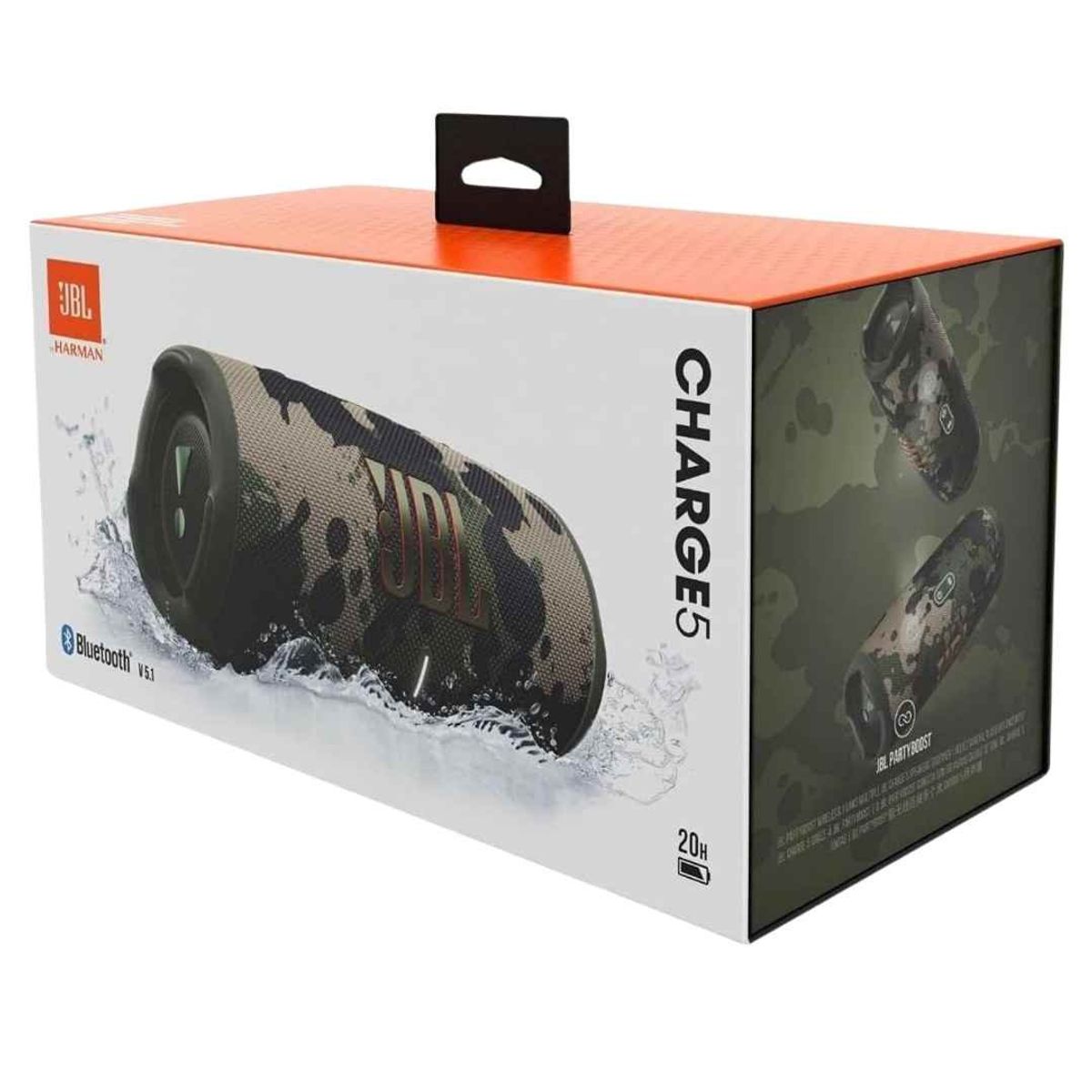 JBL - Parlante Jbl Charge 5 Bluetooth color CAMUFLADO