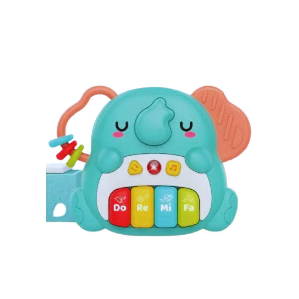 GENERICO - Piano Elefante Educativo Musical y Luces Para Bebés