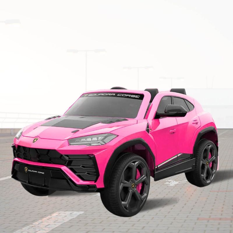 LAMBORGHINI - Carro a Batería para Niña LAMBORGHINE URUS Rosado
