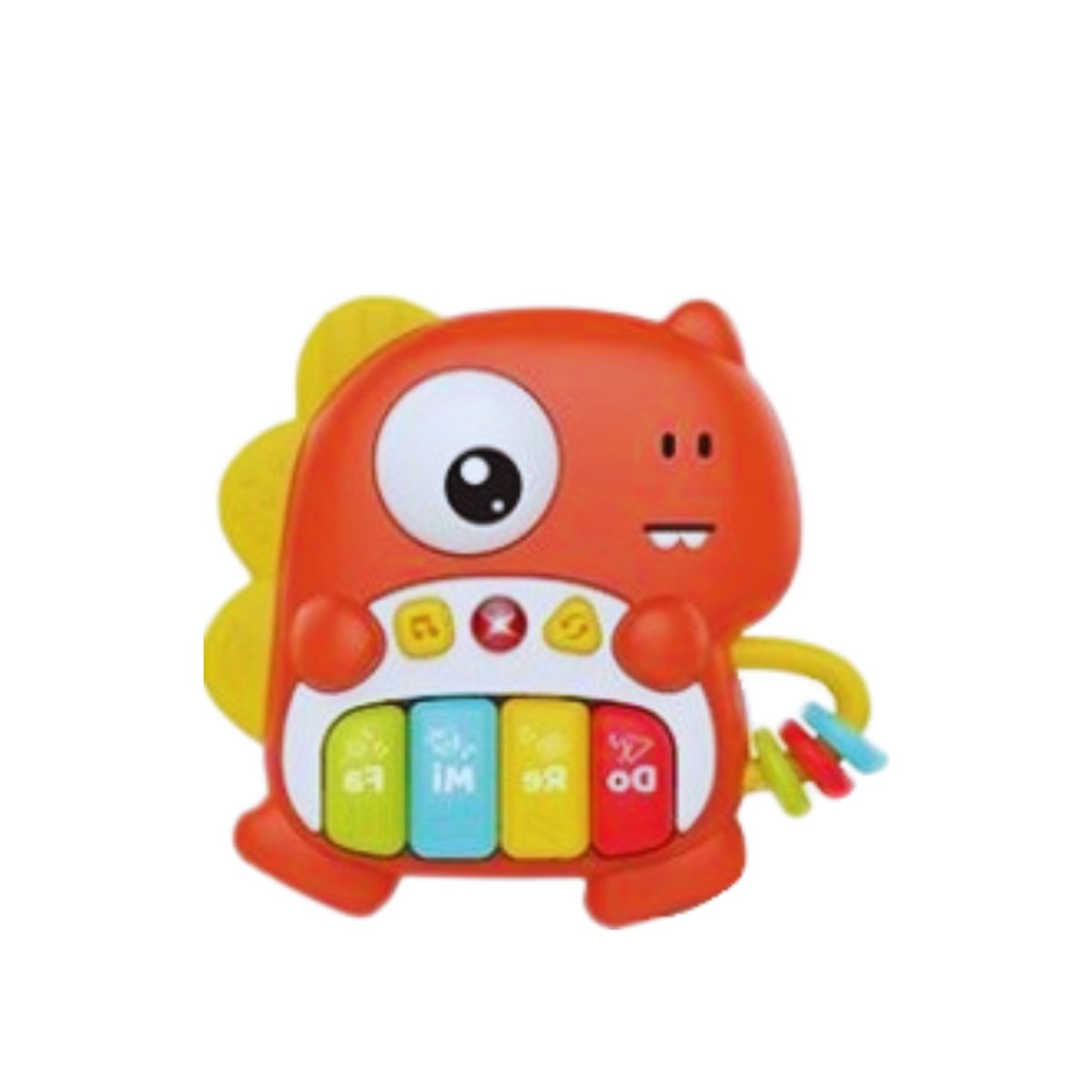 GENERICO - Piano Dino Educativo Musical y Luces Para Bebés