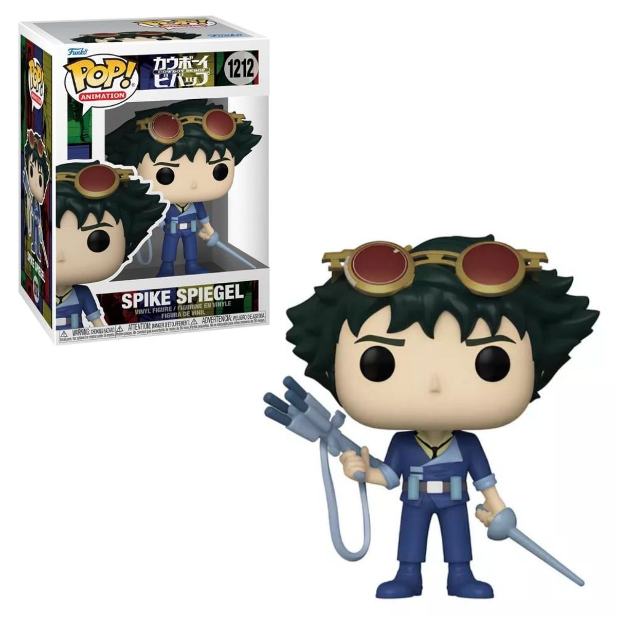FUNKO - Funko Pop Spike Spiegel Cowboy Bebop