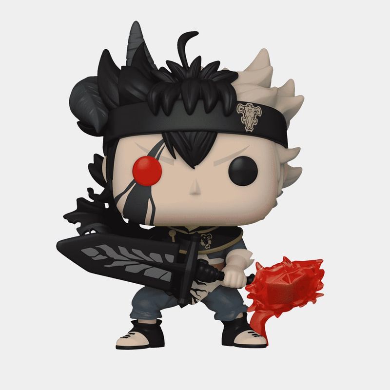 FUNKO - FUNKO POP ANIMATION BLACK CLOVER - BLACK ASTA