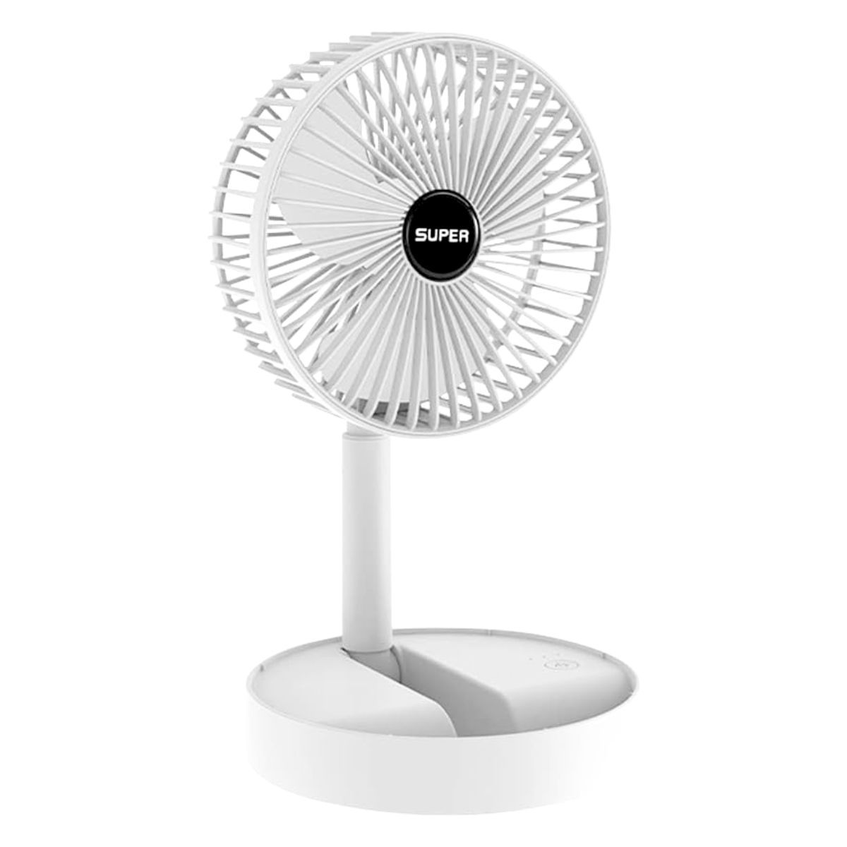 GENERICO - Ventilador de escritorio - Portátil Recargable