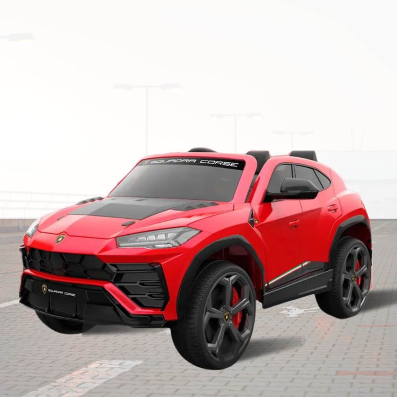 LAMBORGHINI - Carro a Batería para Niño LAMBORGHINE URUS Rojo