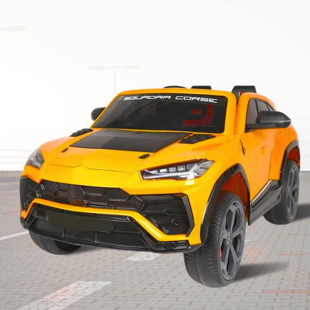 LAMBORGHINI - Carro a Batería para Niño LAMBORGHINE URUS Naranja