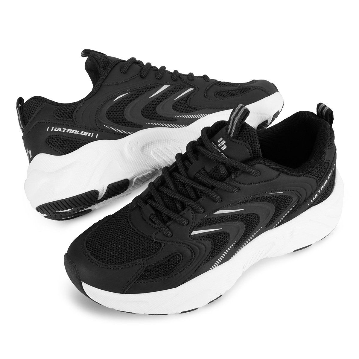 ULTRALON - Zapatillas Ultralon Urbanas Ultra Crew para Mujer