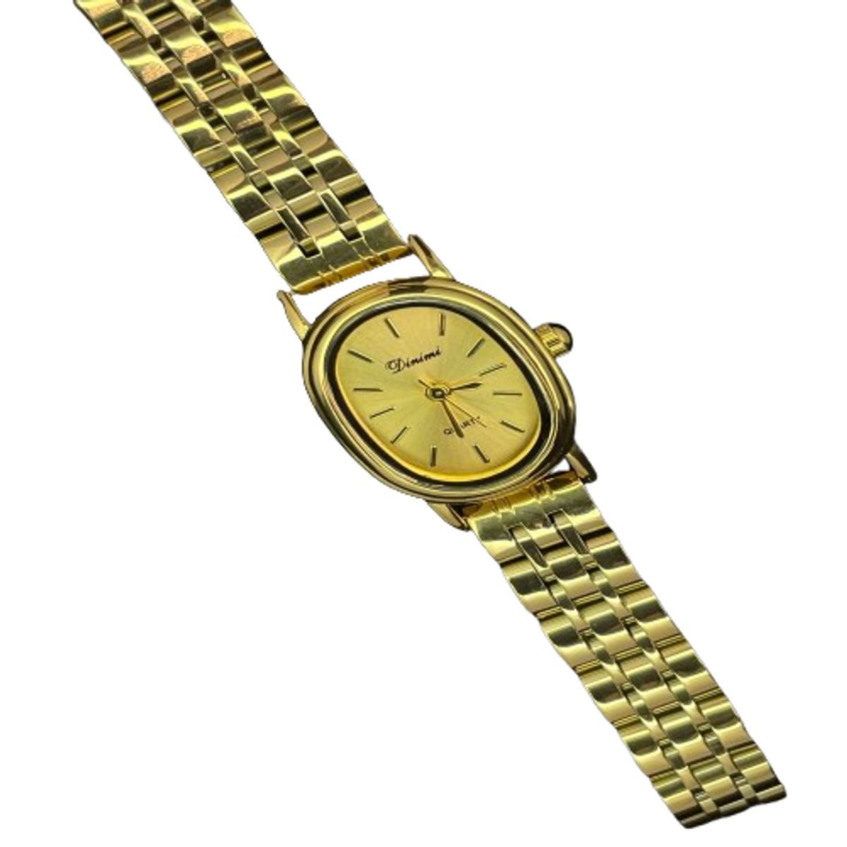 GENERICO - Reloj Dinimi 77101 Elegante Dorado - DIN-28