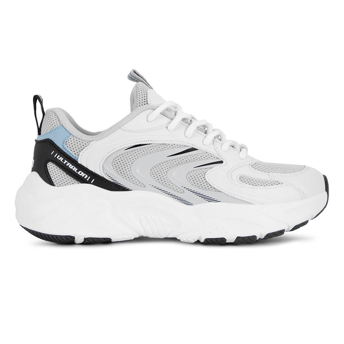 ULTRALON - Zapatillas Ultralon Urbanas Ultra Crew para Mujer