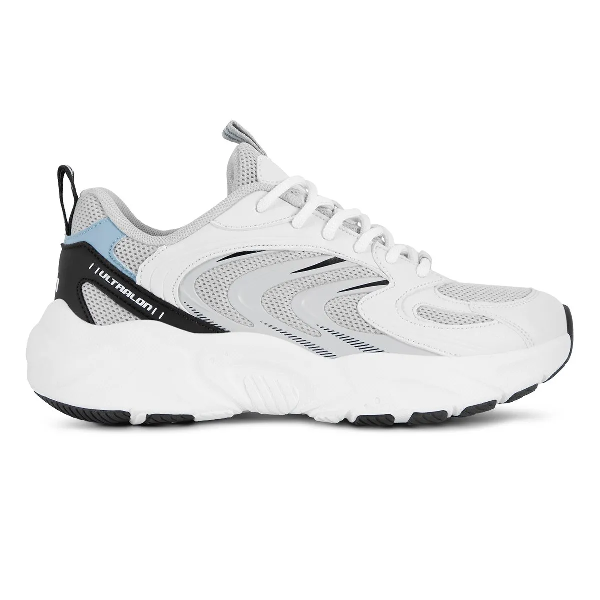 ULTRALON - Zapatillas Ultralon Urbanas Ultra Crew para Mujer