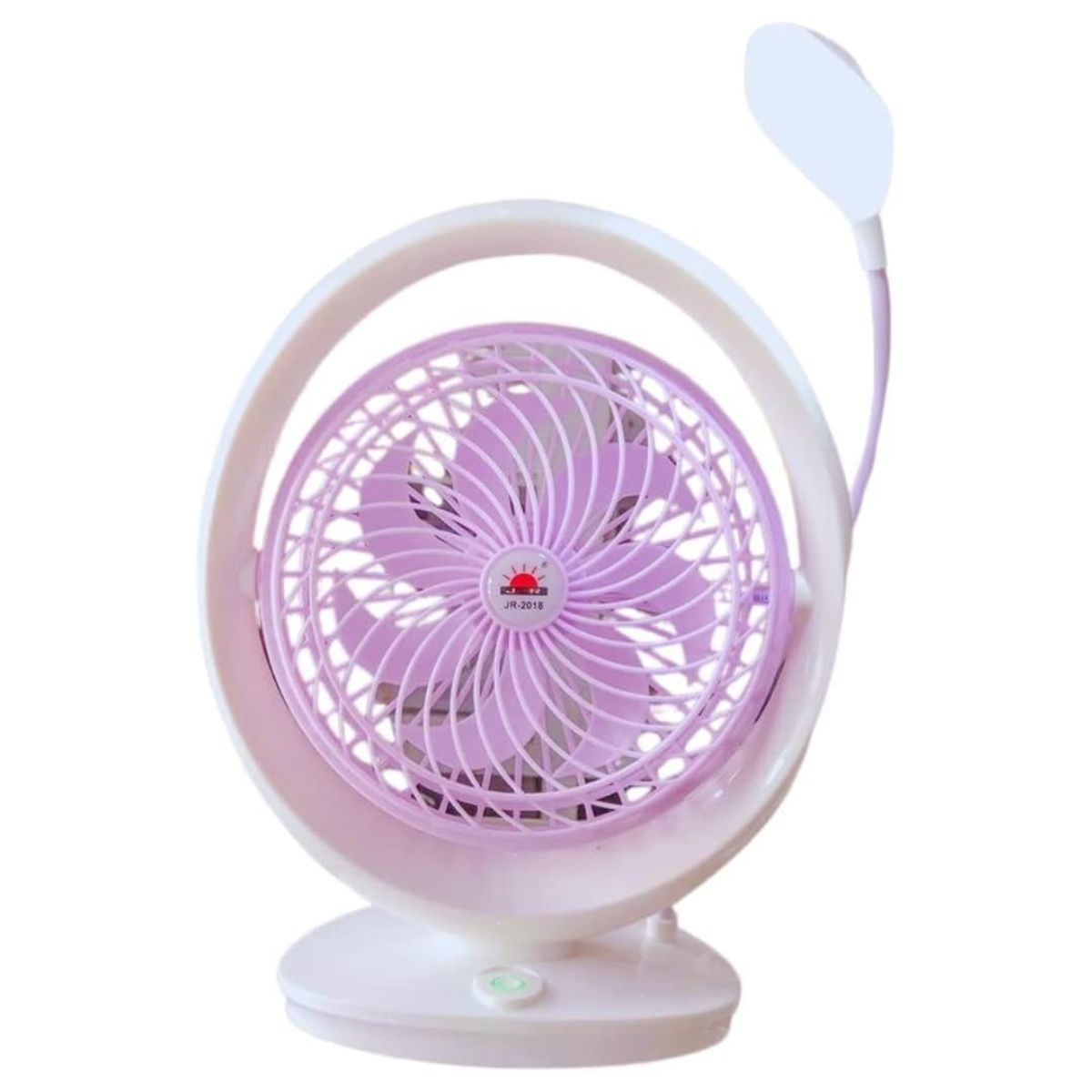 GENERICO - Ventilador de escritorio con lampara - Portátil Recargable