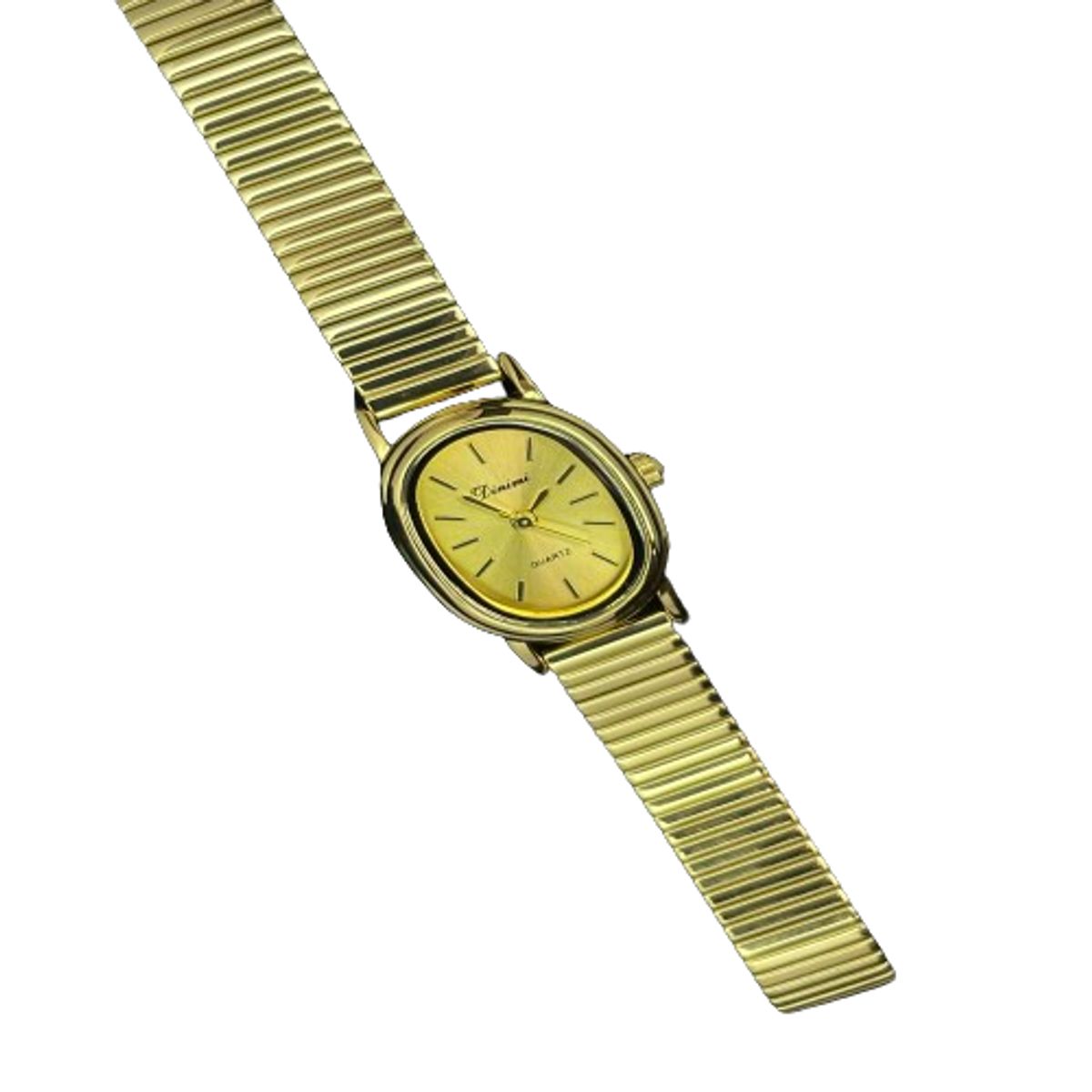 GENERICO - Reloj Dinimi 77101 Elegante Dorado - DIN-17