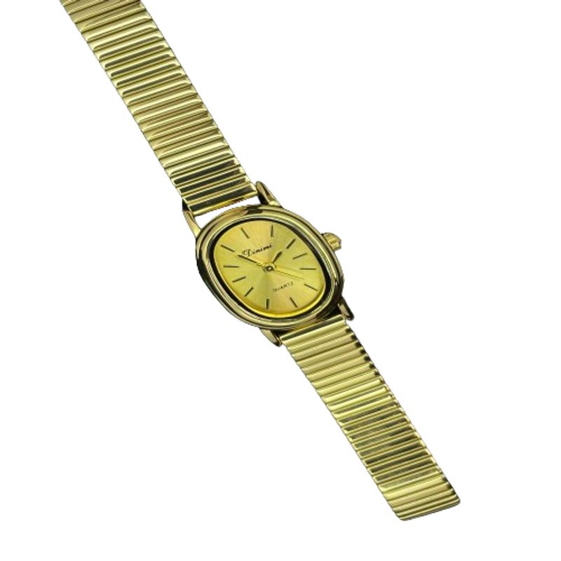 GENERICO - Reloj Dinimi 77101 Elegante Dorado - DIN-17