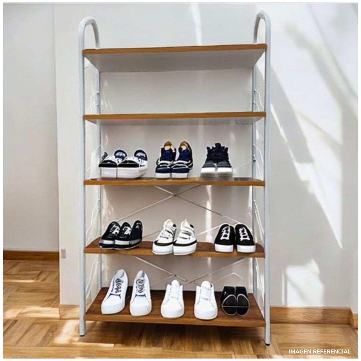 INSPIRA MARKET - Estante Organizador Multiusos 5 Niveles