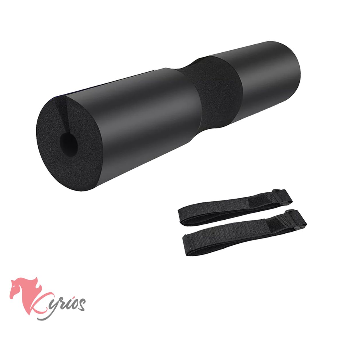 NO LOGO - Almohadillas Para Barra Negro