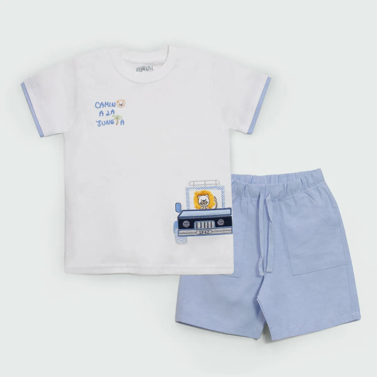 KUKULI - CONJUNTO TAYZON BEBITO 4787