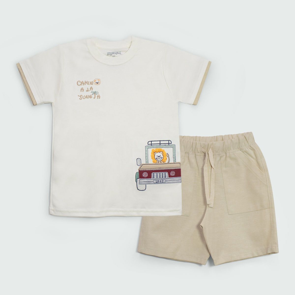 KUKULI - CONJUNTO TAYZON BEBITO 4787