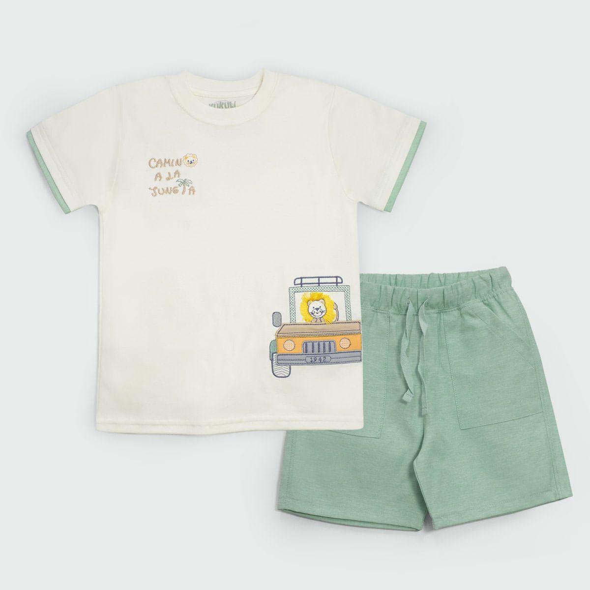 KUKULI - CONJUNTO TAYZON BEBITO 4787