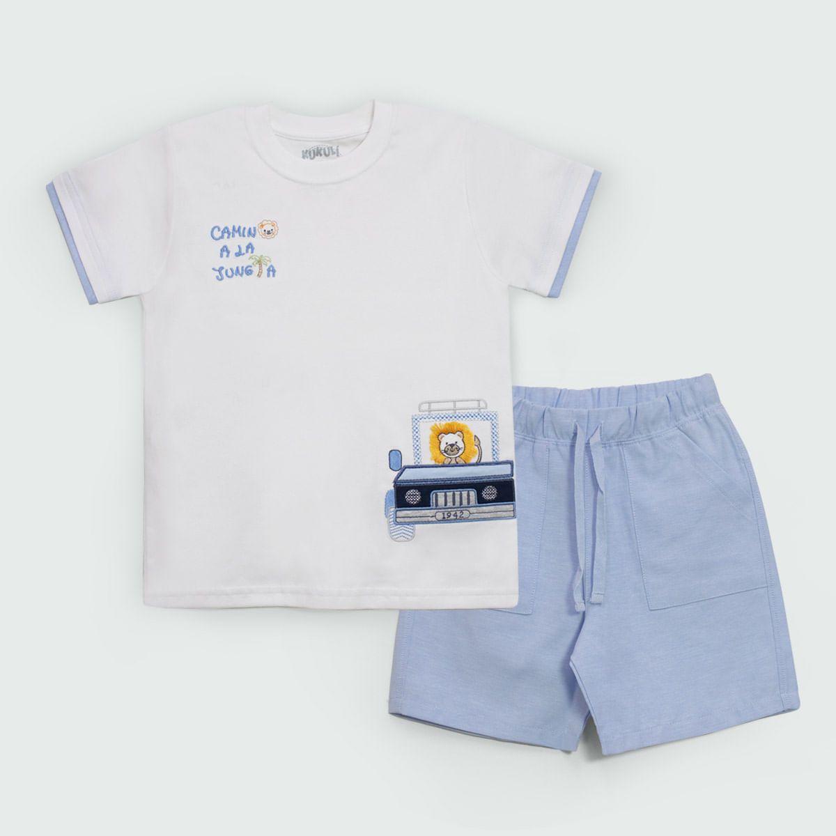 KUKULI - CONJUNTO TAYZON BEBITO 4787