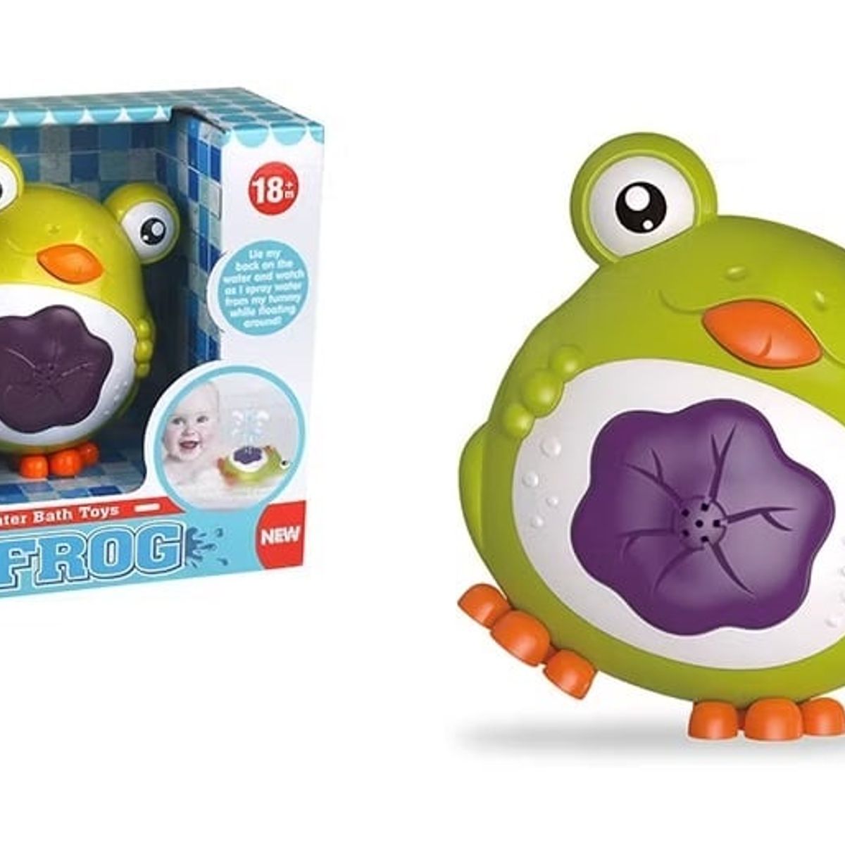 GENERICO - Rana de Baño para Bebés