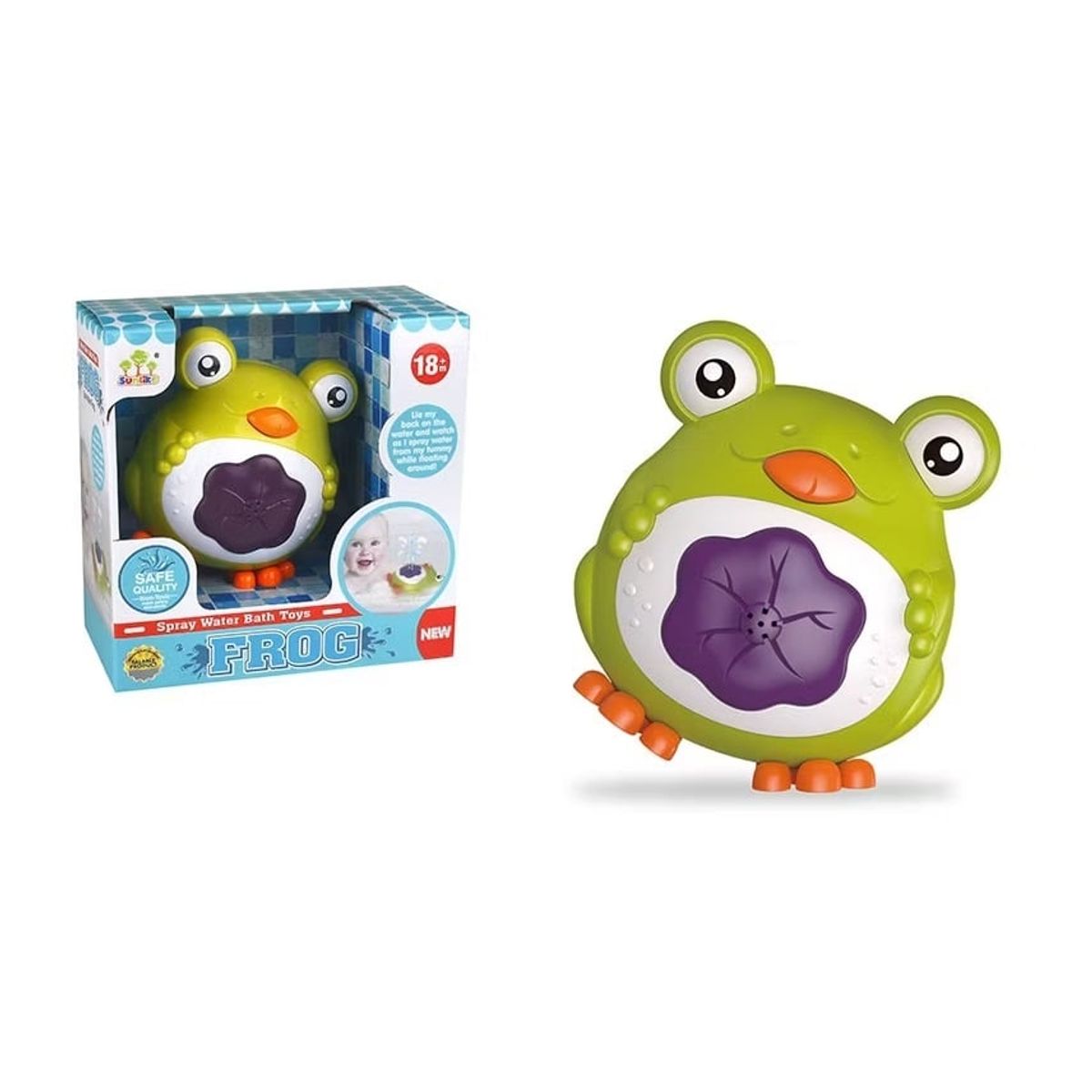 GENERICO - Rana de Baño para Bebés