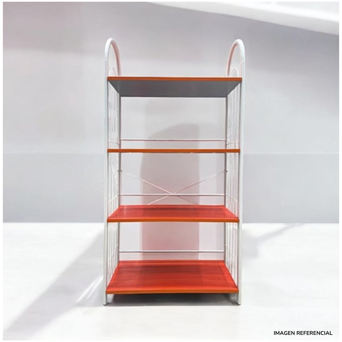 INSPIRA MARKET - Estante Organizador Multiusos 4 Niveles