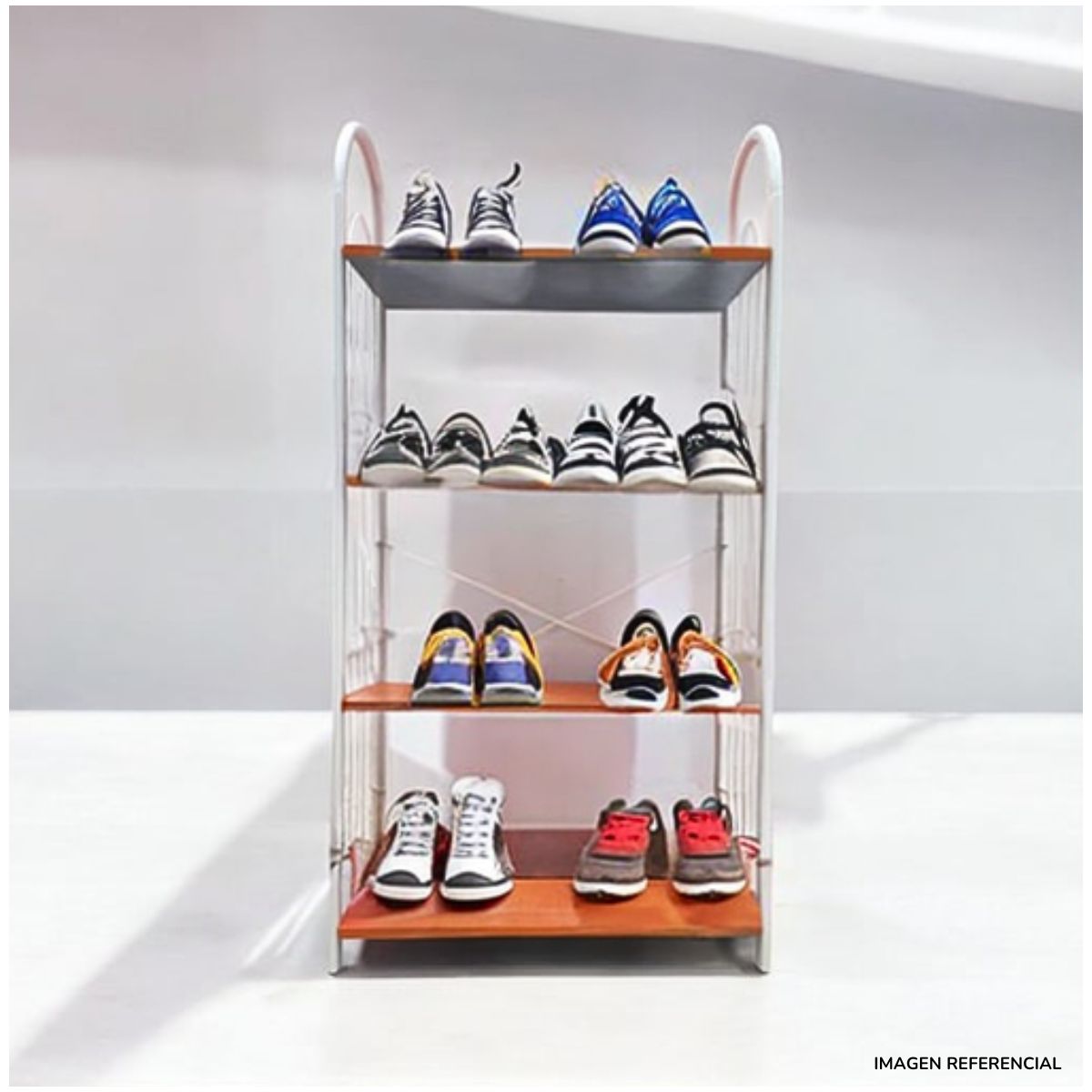 INSPIRA MARKET - Estante Organizador Multiusos 4 Niveles