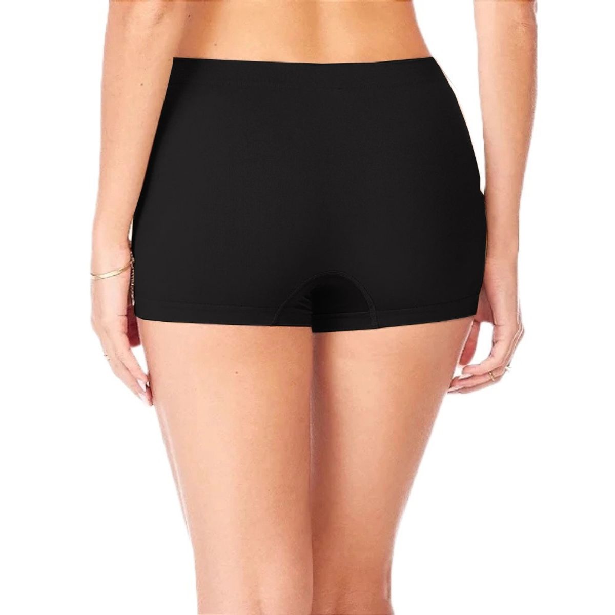 VARIOS - Boxer short de mujer calzón de microfibra invisible