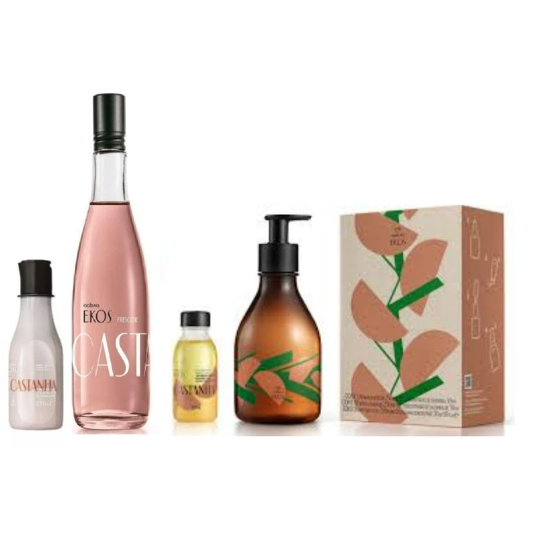 NATURA - Ekos Frescor jabon liq y Hidratante concentrado LANZAMIENTO