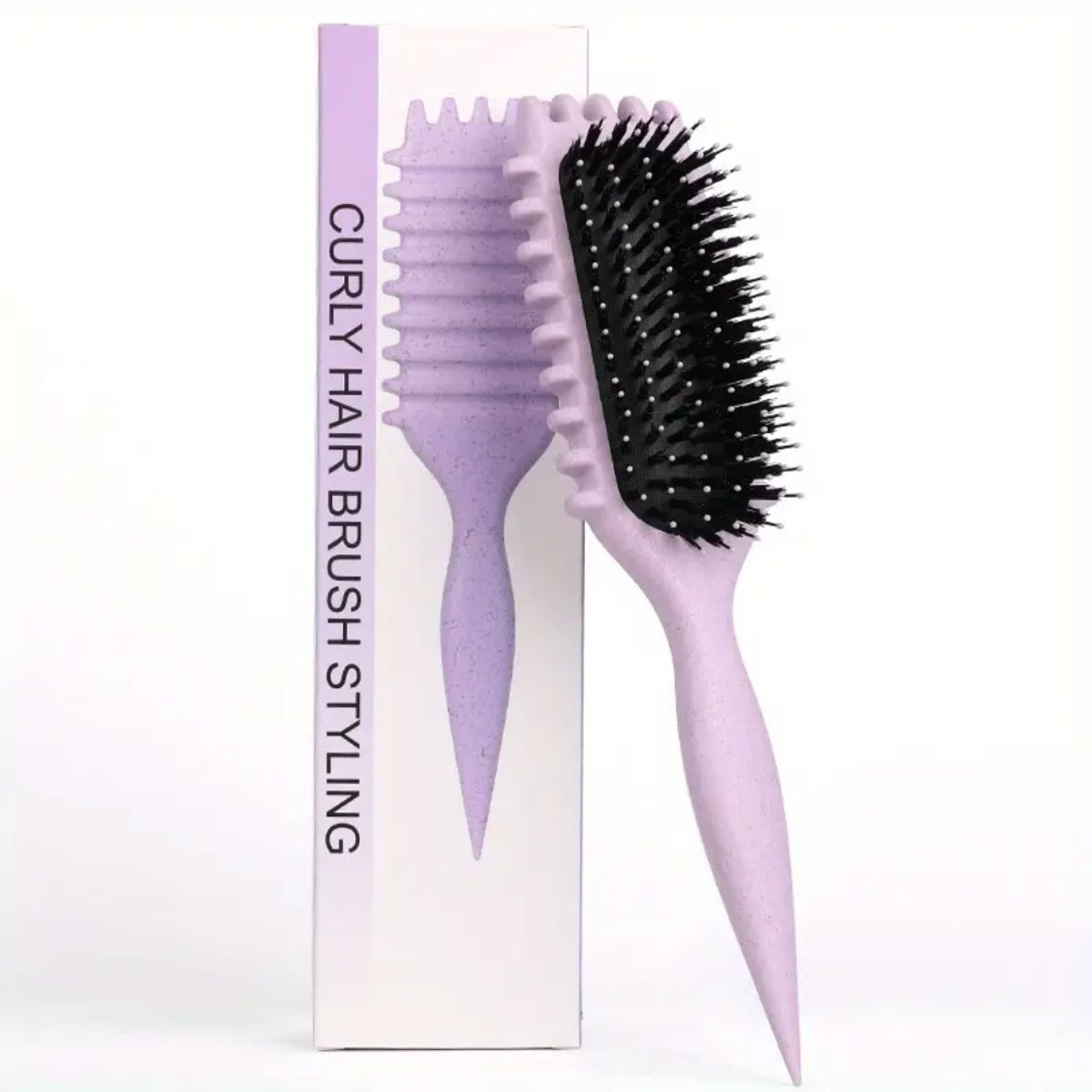 GENERICO - PEINE PARA RIZOS - CURLY HAIR BRUSH