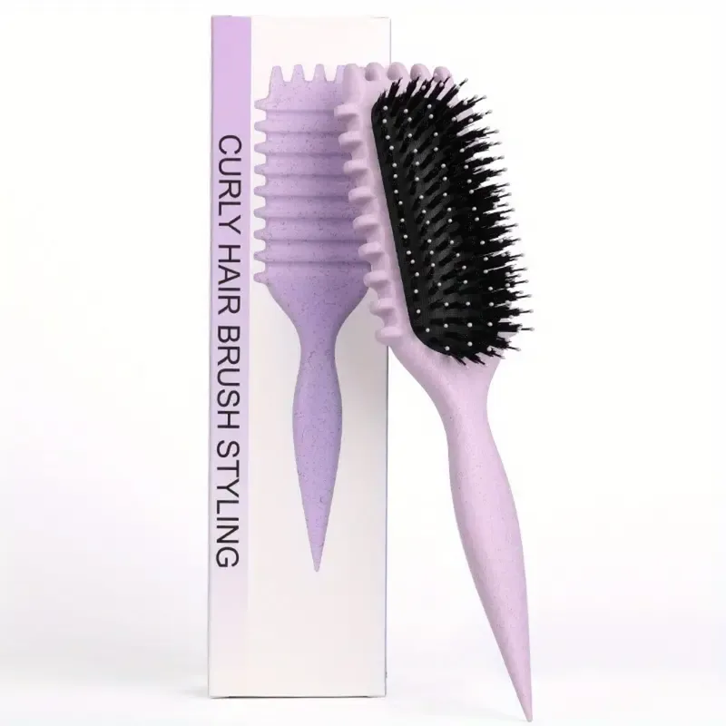 GENERICO - PEINE PARA RIZOS - CURLY HAIR BRUSH