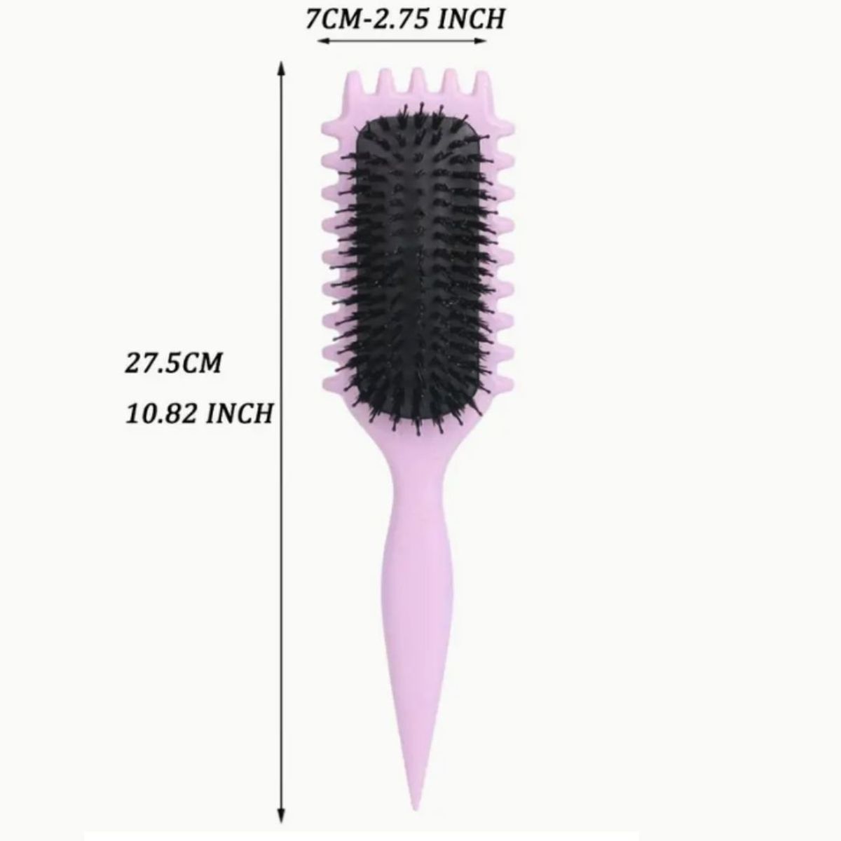 GENERICO - PEINE PARA RIZOS - CURLY HAIR BRUSH