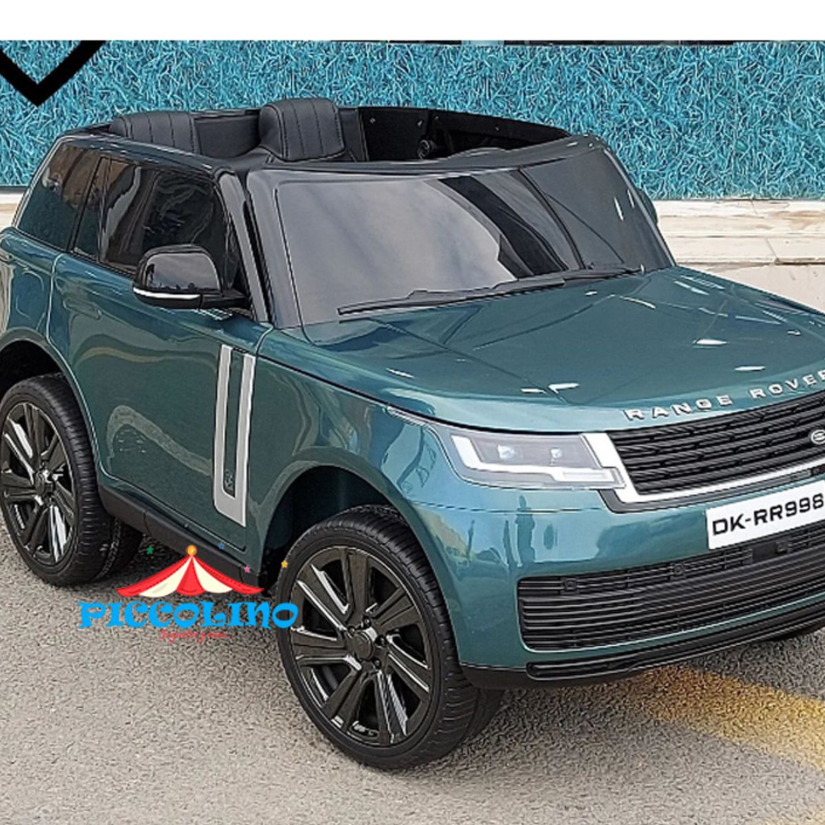 LAND ROVER - CAMIONETA CARRO A BATERIA LAND ROVER 4x4 PARA NIÑOS