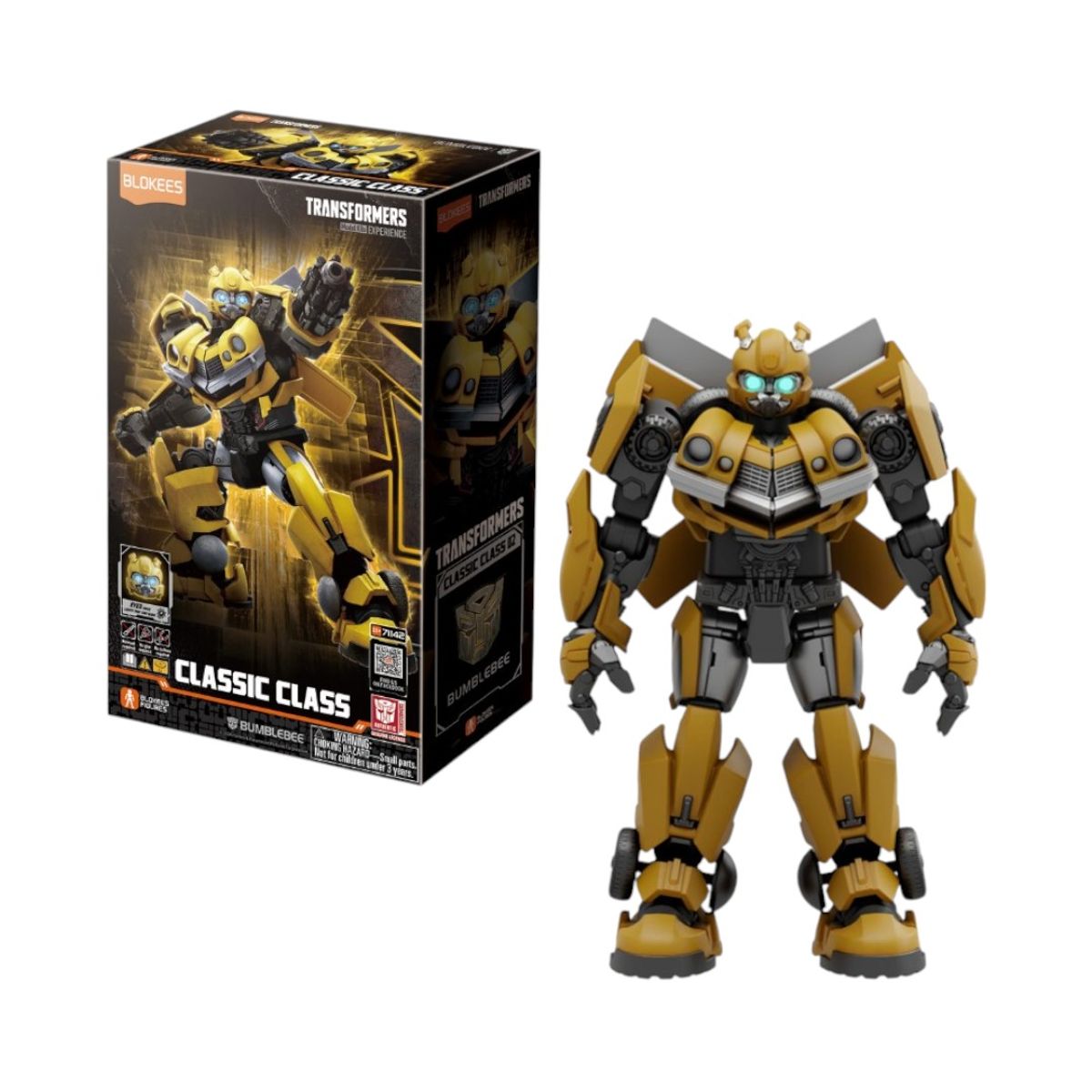 HASBRO - Blokees Transformers Classic Bumblebee Armable 71142