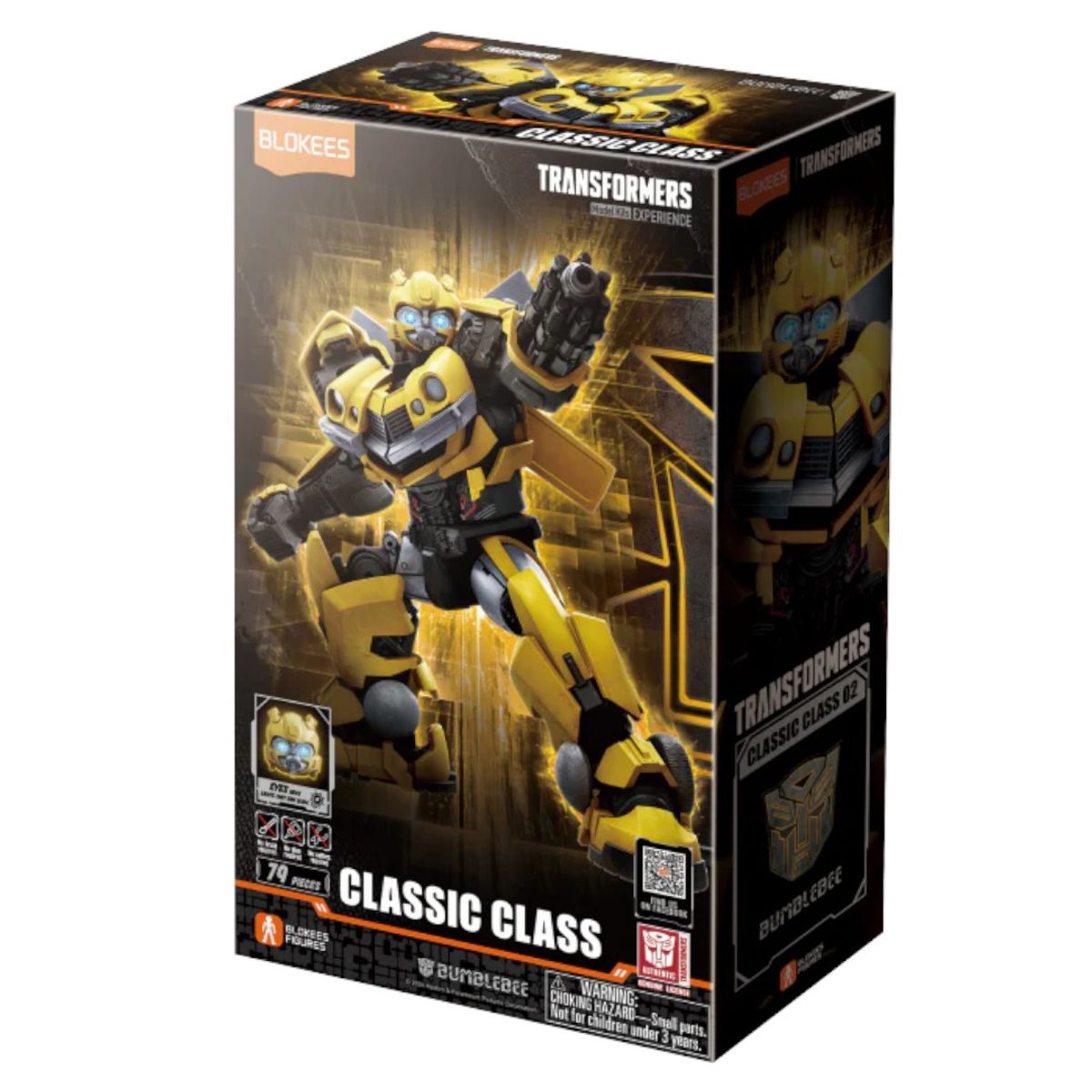 HASBRO - Blokees Transformers Classic Bumblebee Armable 71142