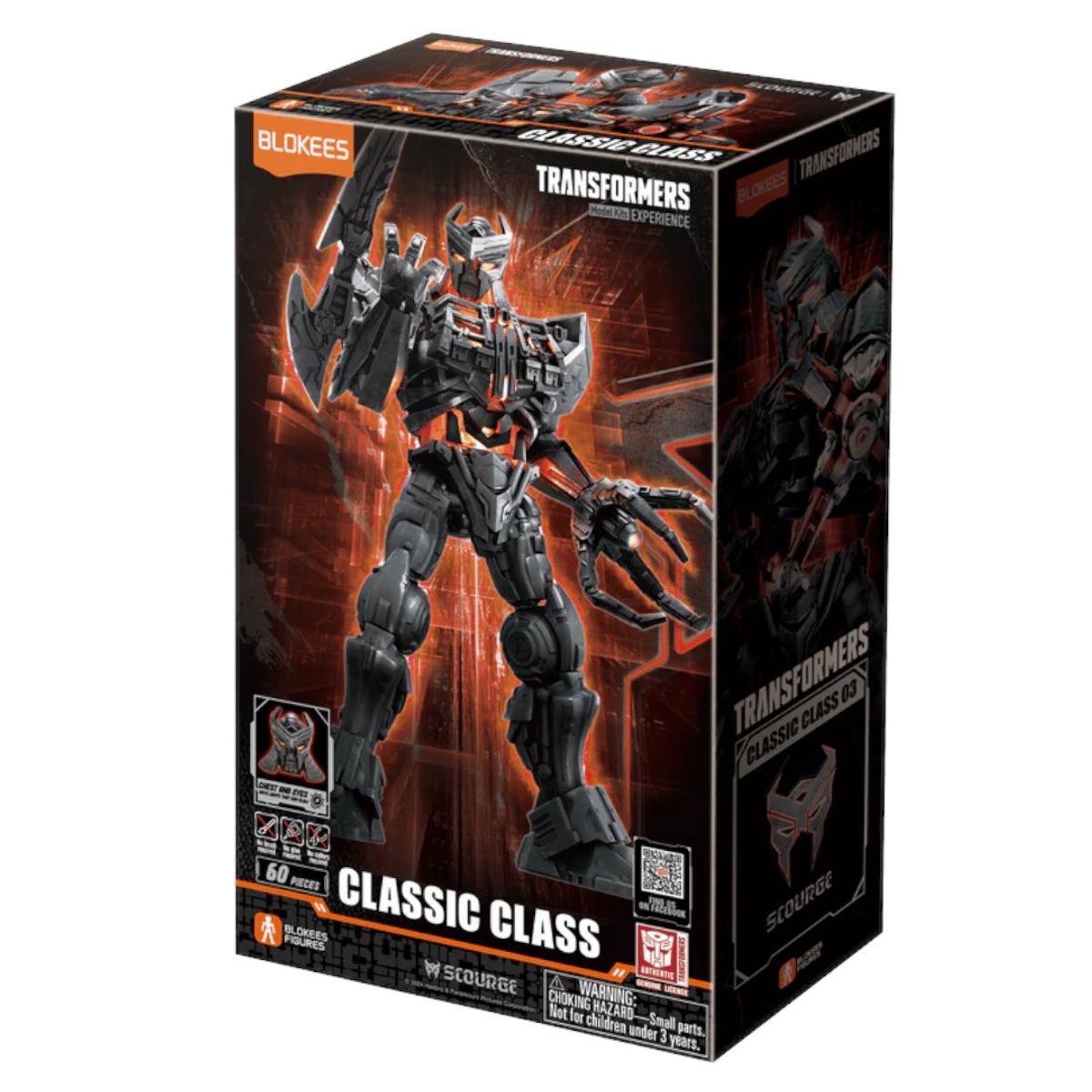 HASBRO - Blokees Transformers Classic Scourge Armable 71143