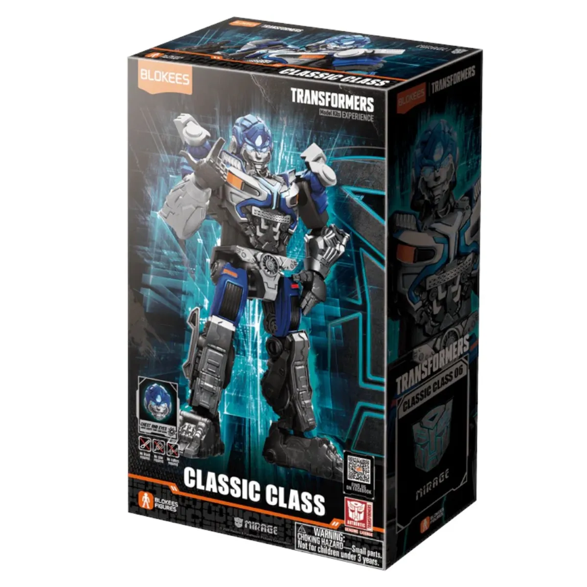HASBRO - Blokees Transformers Classic Mirage Armable 71151
