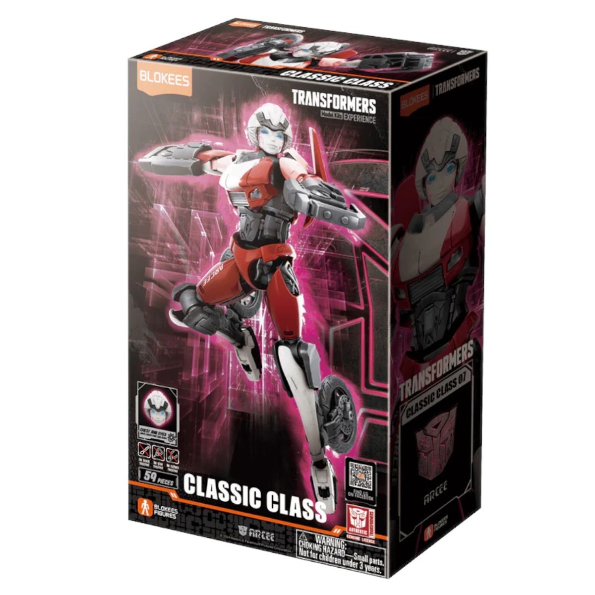 HASBRO - Blokees Transformers Classic Arcee Armable 71152