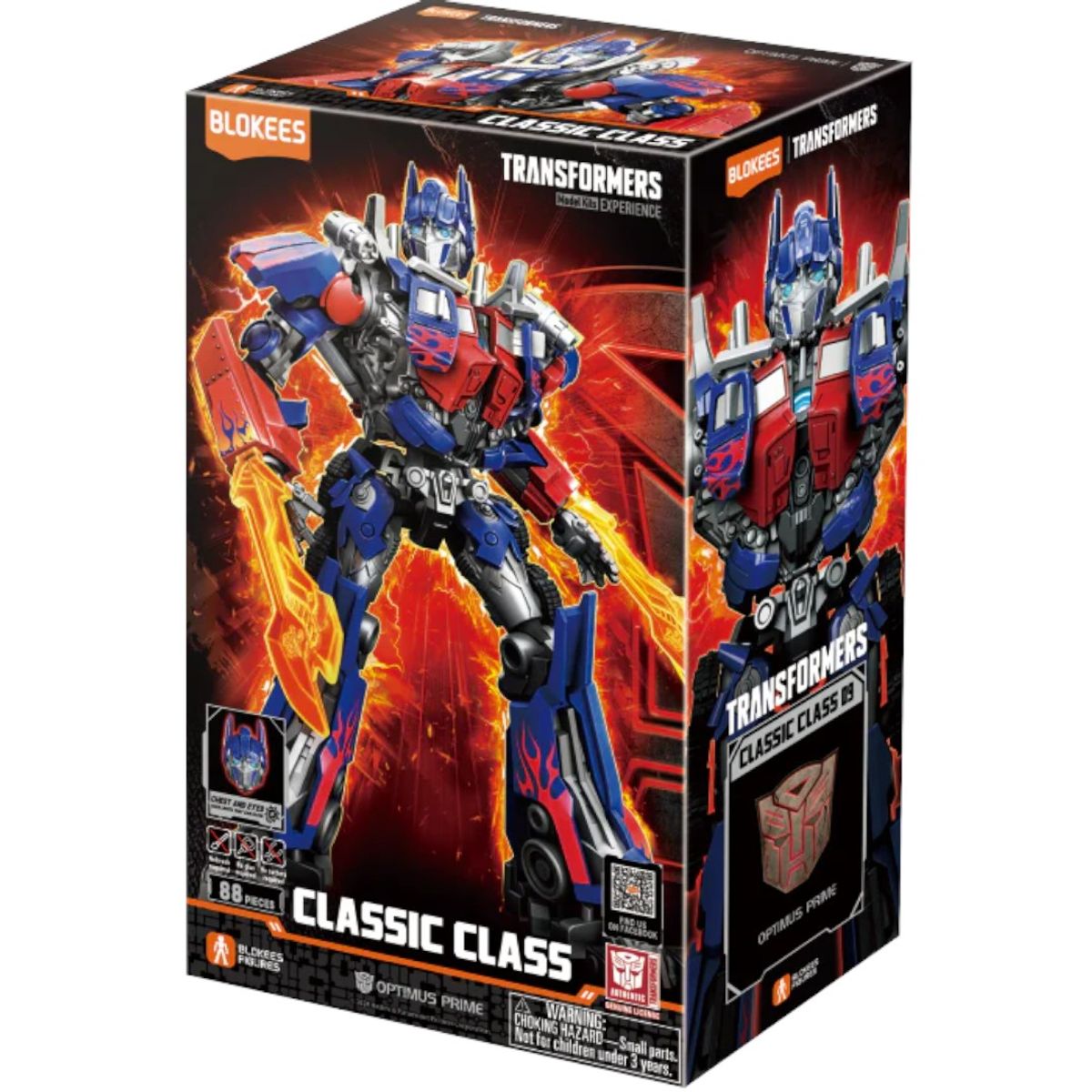 HASBRO - Blokees Transformers Classic Optimus Prime Armable - 71157