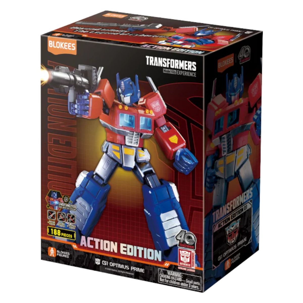 HASBRO - Blokees Transformers Edition G1 Optimus Prime Armable 71156
