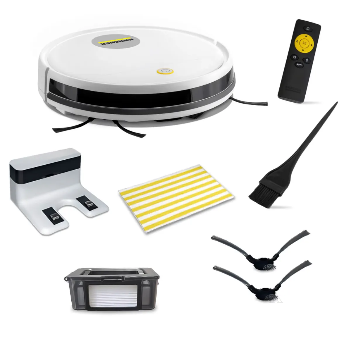 KARCHER - ASPIRADORA  ROBOT 3EN1  RCV 1 KARCHER