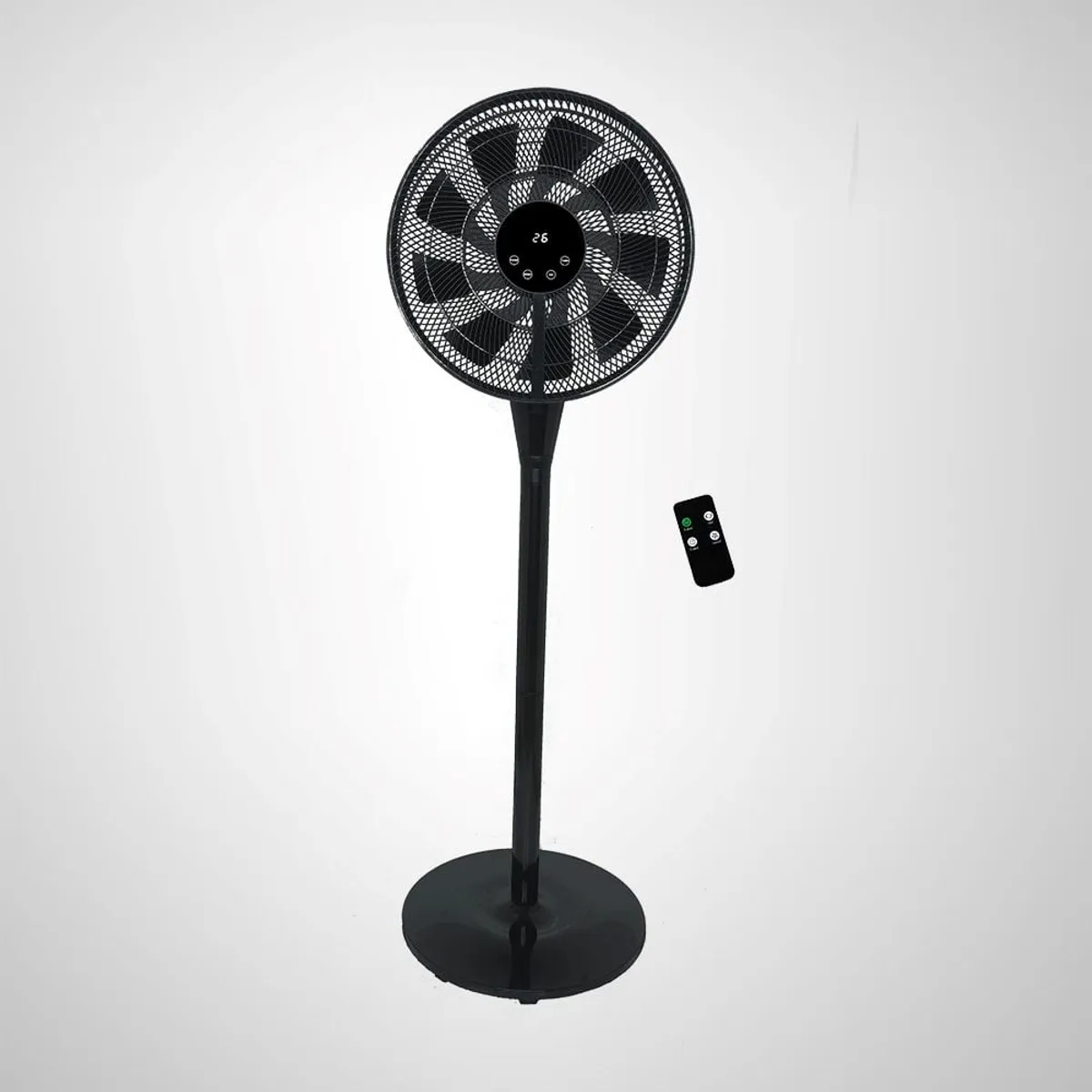 ALFANO - Ventilador Delgado Silencioso Ccontrol Remoto 16 25W