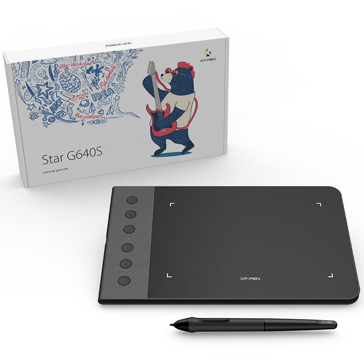 XP PEN - Tableta Grafica XP-Pen Star G640s