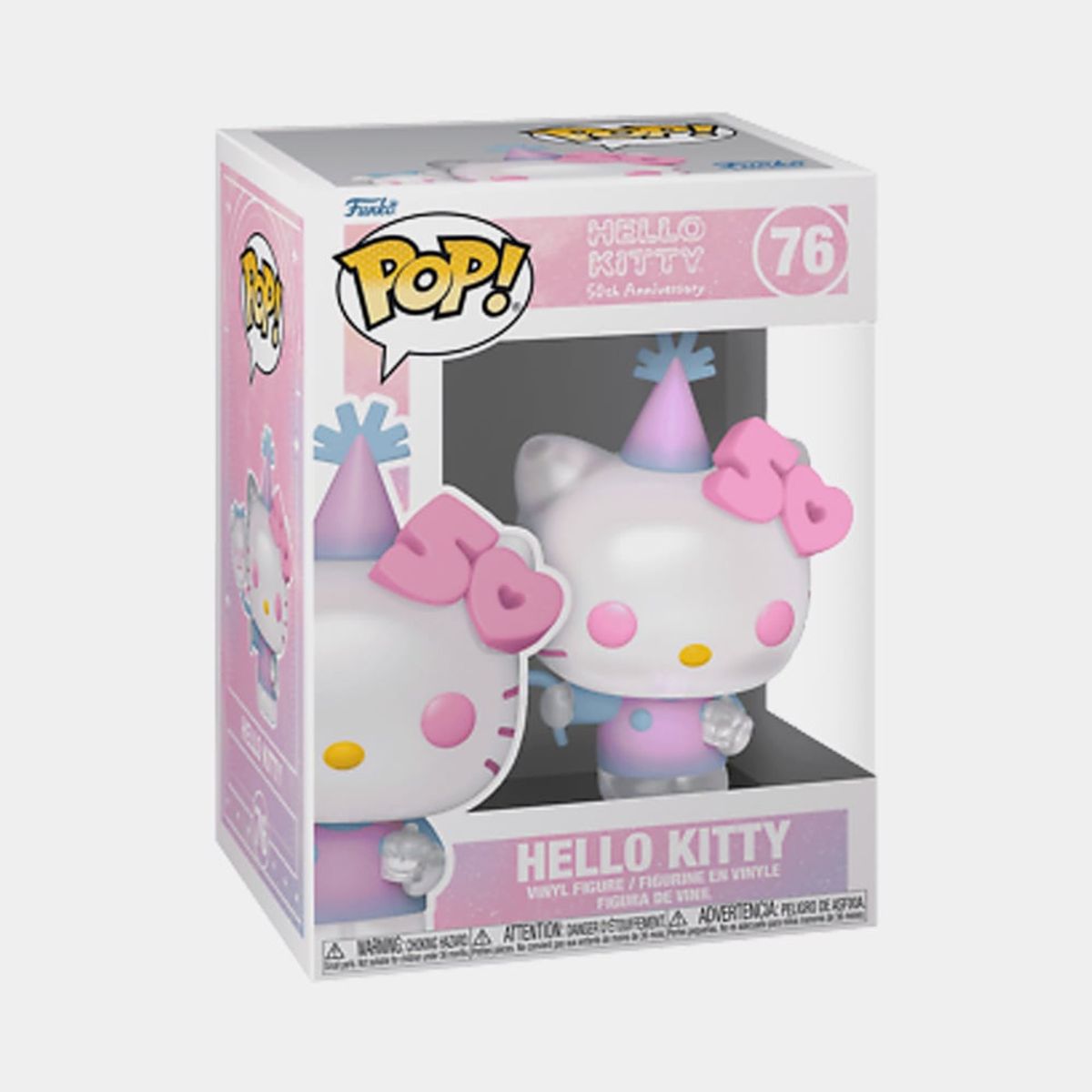 FUNKO - FUNKO POP SANRIO HELLO KITTY 50TH ANNIVERSARY - HELLO KITTY WITH BALLONS