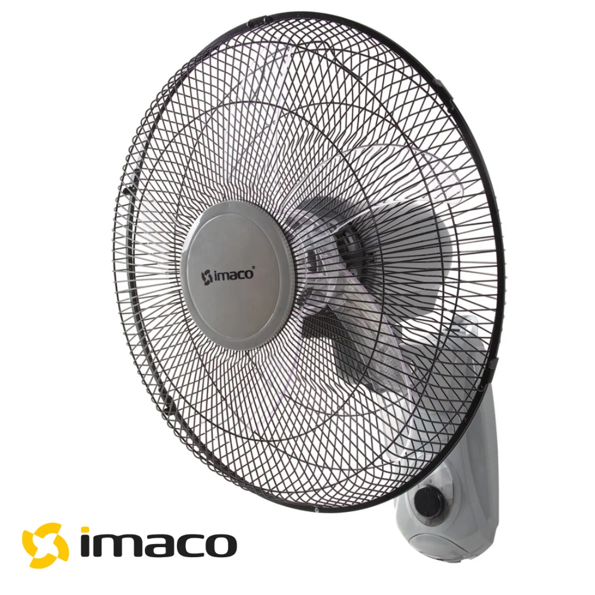 IMACO - Ventilador de Pared Imaco de 16 Gris - FW450