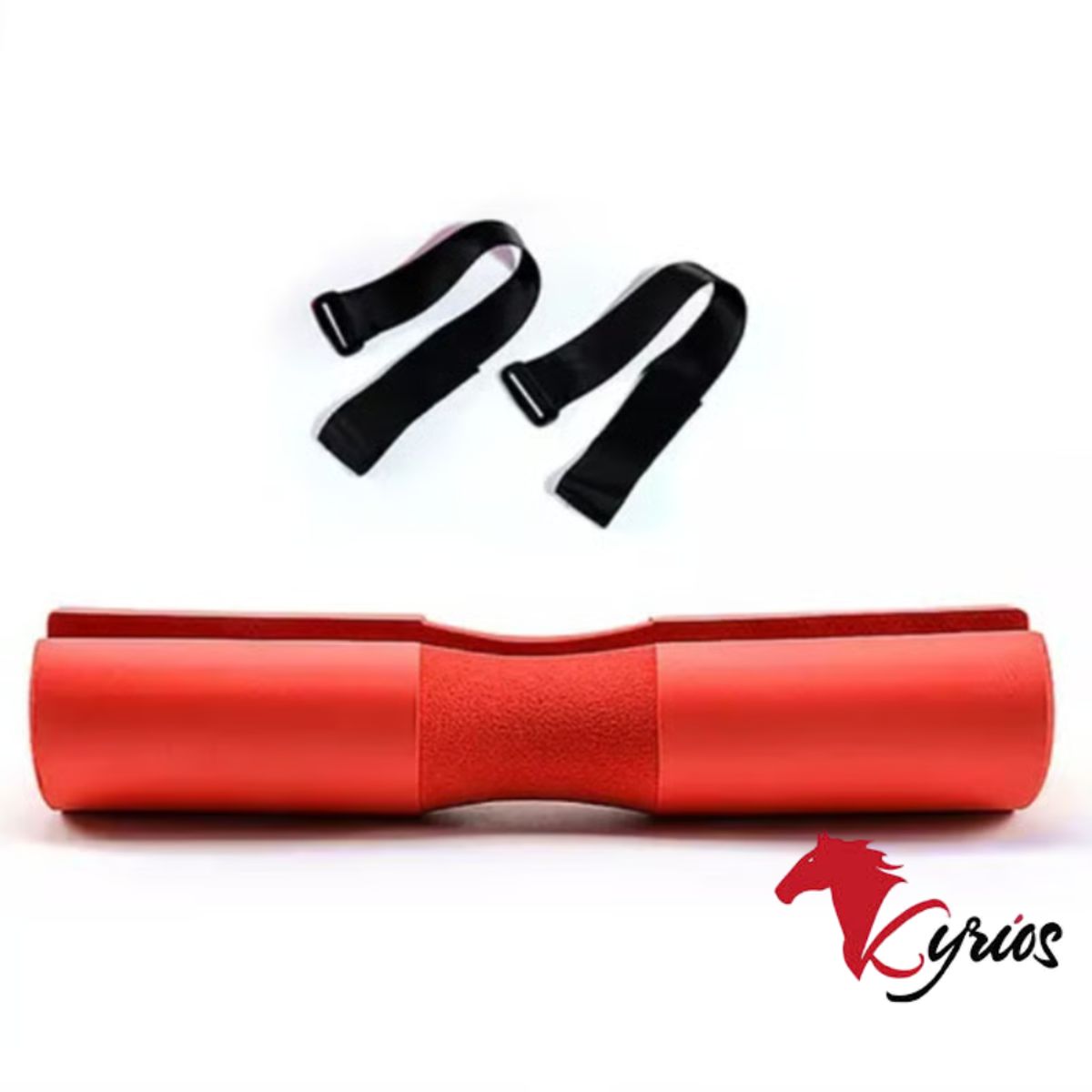 NO LOGO - Almohadilla De Barra  (ROJO)